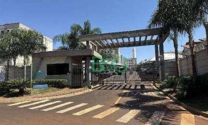 Apartamento com 2 dormitórios à venda, 43 m² por R$ 136.992,85 - Athenas Paulista - Jaboticabal/SP