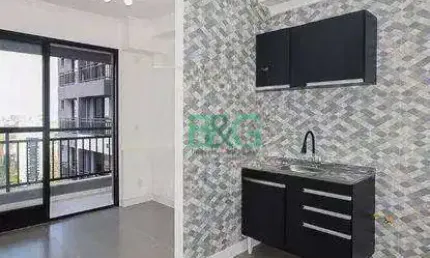 Apartamento com 2 dormitórios, 38 m² - venda por r$ 899.000 ou aluguel por r$ 4.431/mês - jardim panorama - são paulo/sp