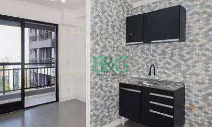 Apartamento com 2 dormitórios, 38 m² - venda por R$ 899.000 ou aluguel por R$ 4.431/mês - Jardim Panorama - São Paulo/SP