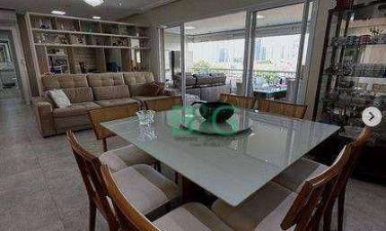 Apartamento com 3 dormitórios, 146 m² - venda por R$ 2.400.000 ou aluguel por R$ 17.043/mês - Belenzinho - São Paulo/SP