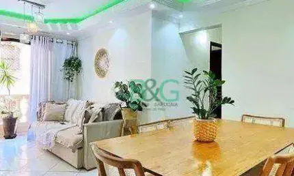 Apartamento com 3 dormitórios à venda, 70 m² por R$ 369.000 - Vila Rosália - Guarulhos/SP