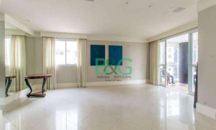 Apartamento com 3 dormitórios à venda, 124 m² por R$ 2.350.000 - Vila Uberabinha - São Paulo/SP