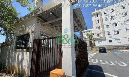 Apartamento com 2 dormitórios à venda, 41 m² por R$ 125.435,57 - Vila Aprazível - Jacareí/SP