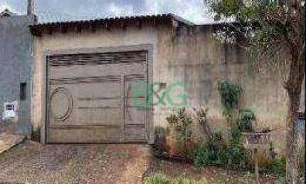 Casa à venda, 46 m² por R$ 204.798,02 - Jardim São Francisco - Jardinópolis/SP