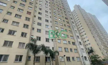 Apartamento com 2 dormitórios à venda, 41 m² por r$ 250.000 - itaquera - são paulo/sp