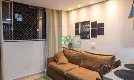 Apartamento com 1 dormitório à venda, 28 m² por R$ 299.000 - Vila das Bandeiras - Guarulhos/SP