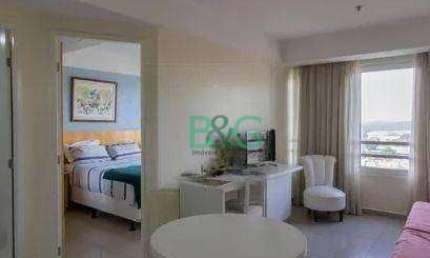Apartamento com 1 dormitório à venda, 32 m² por R$ 319.000 - Centro - Guarulhos/SP