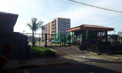 Apartamento com 2 dormitórios à venda, 48 m² por R$ 123.118,17 - Condomínio Jardim Alvorada - Jaú/SP