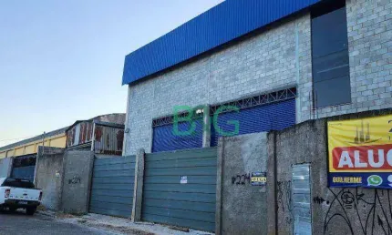 Galpão, 1800 m² - venda por r$ 7.500.000,00 ou aluguel por r$ 60.900,00/mês - jardim fátima - guarulhos/sp