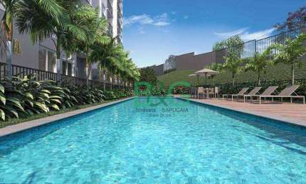 Apartamento com 2 dormitórios à venda, 37 m² por R$ 294.426,00 - Vila Butantã - São Paulo/SP