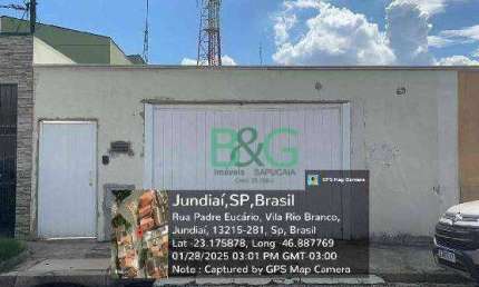 Casa com 2 dormitórios à venda, 188 m² por R$ 507.851,04 - Vila Rio Branco - Jundiaí/SP