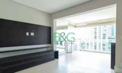 Apartamento com 1 dormitório à venda, 66 m² por r$ 1.749.000 - brooklin paulista - são paulo/sp