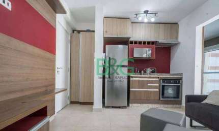 Apartamento com 1 dormitório à venda, 35 m² por R$ 742.750 - Campo Belo - São Paulo/SP
