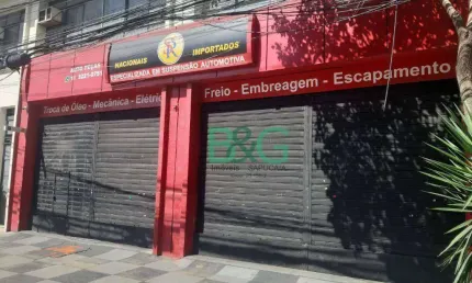 Ponto para alugar, 160 m² por r$ 7.000/mês - campos elíseos - são paulo/sp