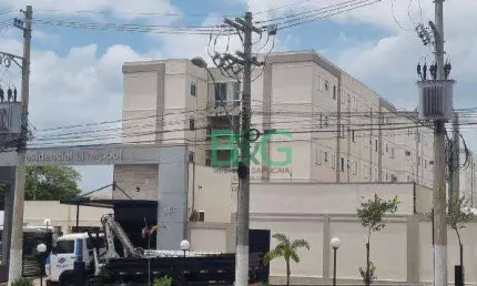 Apartamento com 2 dormitórios à venda, 43 m² por R$ 184.868,18 - Graminha - Limeira/SP