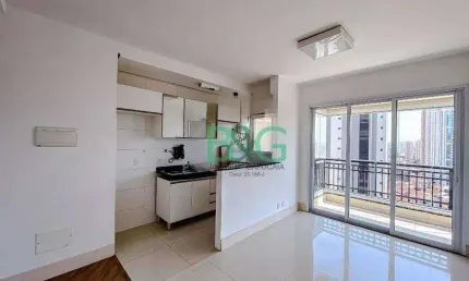 Apartamento com 1 dormitório à venda, 40 m² por r$ 519.000 - anália franco - são paulo/sp