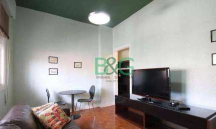 Apartamento com 1 dormitório à venda, 64 m² por R$ 384.000 - Aclimação - São Paulo/SP