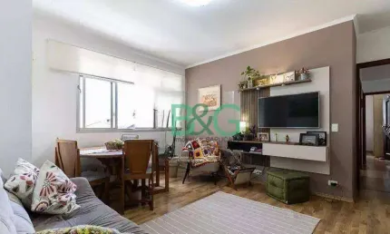 Apartamento com 2 dormitórios à venda, 71 m² por R$ 689.000 - Liberdade - São Paulo/SP