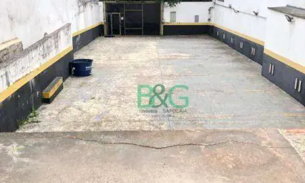 Terreno, 318 m² - venda por R$ 2.200.000,00 ou aluguel por R$ 7.800,00/mês - Parque da Vila Prudente - São Paulo/SP