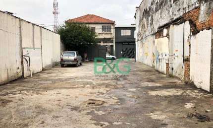 Terreno, 270 m² - venda por R$ 1.200.000 ou aluguel por R$ 4.754/mês - Vila Lúcia - São Paulo/SP