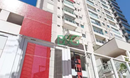 Apartamento com 1 dormitório à venda, 50 m² por R$ 629.000,00 - Jardim Anália Franco - São Paulo/SP
