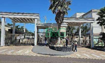 Apartamento com 2 dormitórios à venda, 41 m² por R$ 127.110 - Distrito Industrial - Marília/SP