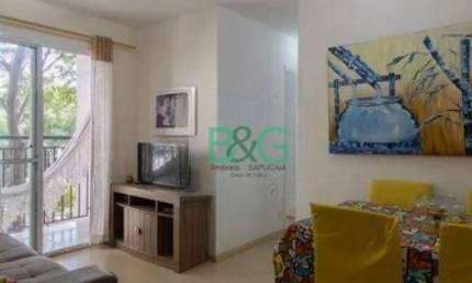 Apartamento com 3 dormitórios à venda, 56 m² por R$ 399.000 - Cocaia - Guarulhos/SP
