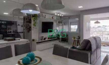Apartamento com 2 dormitórios à venda, 92 m² por R$ 759.000 - Vila Antonieta - São Paulo/SP