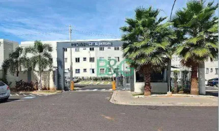 Apartamento à venda, 39 m² por R$ 118.599,71 - Jardim Califórnia - Marília/SP