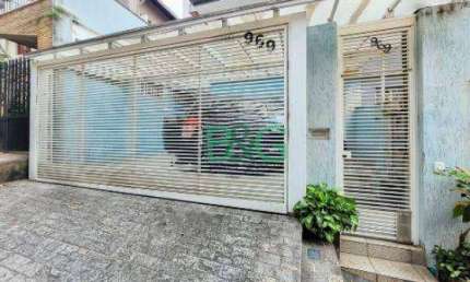 Sobrado com 3 dormitórios à venda, 160 m² por R$ 1.070.000,00 - Perdizes - São Paulo/SP
