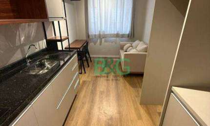 Apartamento com 1 dormitório para alugar, 24 m² por R$ 2.550/mês - Mooca - São Paulo/SP