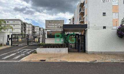 Apartamento à venda, 48 m² por R$ 113.056,05 - Vereador Eduardo Andrade Reis - Marília/SP