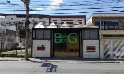 Galpão, 550 m² - venda por R$ 1.900.000 ou aluguel por R$ 13.700/mês - Jardim Tranqüilidade - Guarulhos/SP