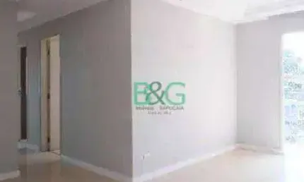 Apartamento com 3 dormitórios à venda, 64 m² por R$ 393.000 - Vila Araguaia - São Paulo/SP