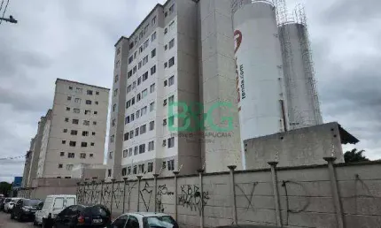 Apartamento com 2 dormitórios à venda, 41 m² por R$ 217.775,59 - Jardim das Oliveiras - São Paulo/SP