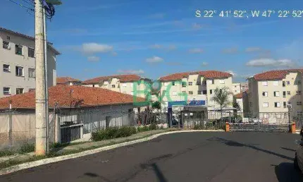 Apartamento com 2 dormitórios à venda, 49 m² por r$ 144.305,28 - jardim da balsa ii - americana/sp