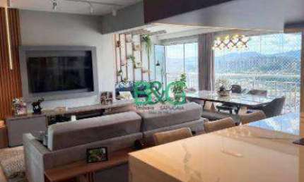 Apartamento com 3 dormitórios, 105 m² - venda por R$ 1.900.000,00 ou aluguel por R$ 13.200,00/mês - Vila Anastácio - São Paulo/SP