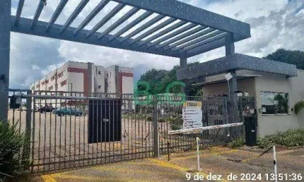 Apartamento com 2 dormitórios à venda, 43 m² por R$ 121.328,87 - Jardim Brasil (Vila Xavier) - Araraquara/SP