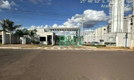 Apartamento com 2 dormitórios à venda, 44 m² por R$ 102.377,93 - Jardim América (Vila Xavier) - Araraquara/SP