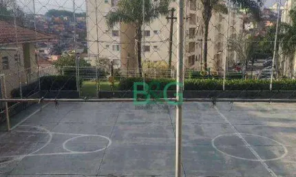 Apartamento com 2 dormitórios à venda, 61 m² por R$ 146.655,63 - Jaguaribe - Osasco/SP