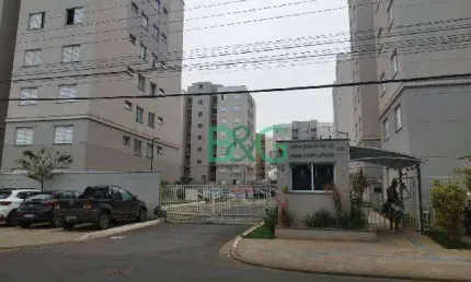 Apartamento com 2 dormitórios à venda, 50 m² por R$ 141.000 - Jardim Abaeté - Piracicaba/SP