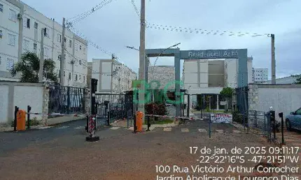 Apartamento com 1 dormitório à venda, 41 m² por R$ 154.982,94 - Jardim Abolição de Lourenço Dias - Araras/SP