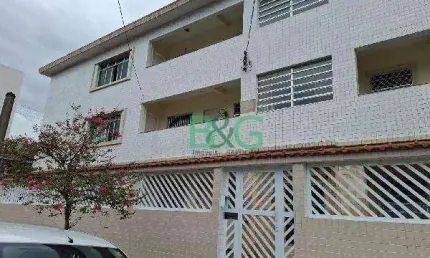 Apartamento com 2 dormitórios à venda, 61 m² por R$ 446.857 - Itararé - São Vicente/SP