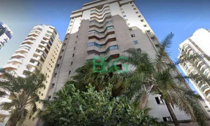 Apartamento com 1 dormitório à venda, 50 m² por R$ 588.000 - Moema - São Paulo/SP