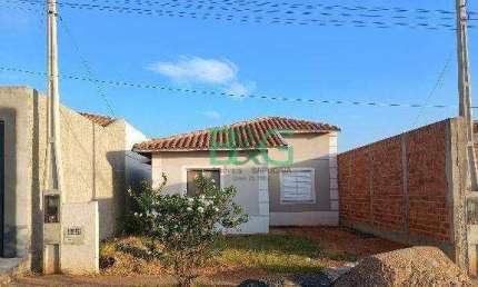 Casa com 2 dormitórios à venda, 49 m² por R$ 160.096,36 -  Jardim Imperial  - Mogi Guaçu/SP
