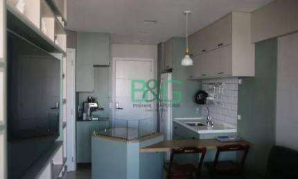 Apartamento com 1 dormitório à venda, 38 m² por R$ 675.000 - Centro Histórico de São Paulo - São Paulo/SP