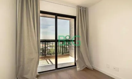 Apartamento com 1 dormitório à venda, 27 m² por r$ 424.000 - moema - são paulo/sp