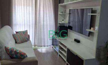 Apartamento com 3 dormitórios à venda, 79 m² por R$ 759.200 - Ipiranga - São Paulo/SP