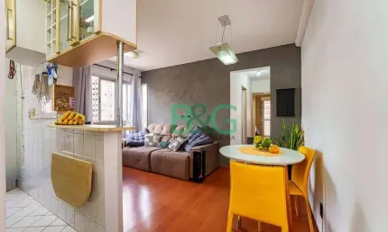 Apartamento com 2 dormitórios à venda, 47 m² por r$ 635.000,00 - perdizes - são paulo/sp