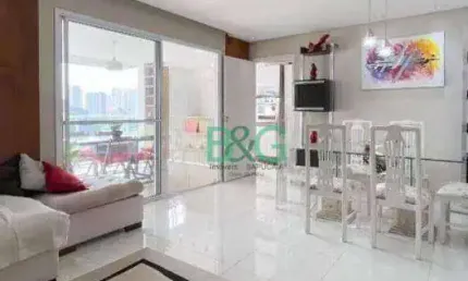 Apartamento com 3 dormitórios à venda, 132 m² por R$ 1.199.000 - Jardim das Américas - São Bernardo do Campo/SP